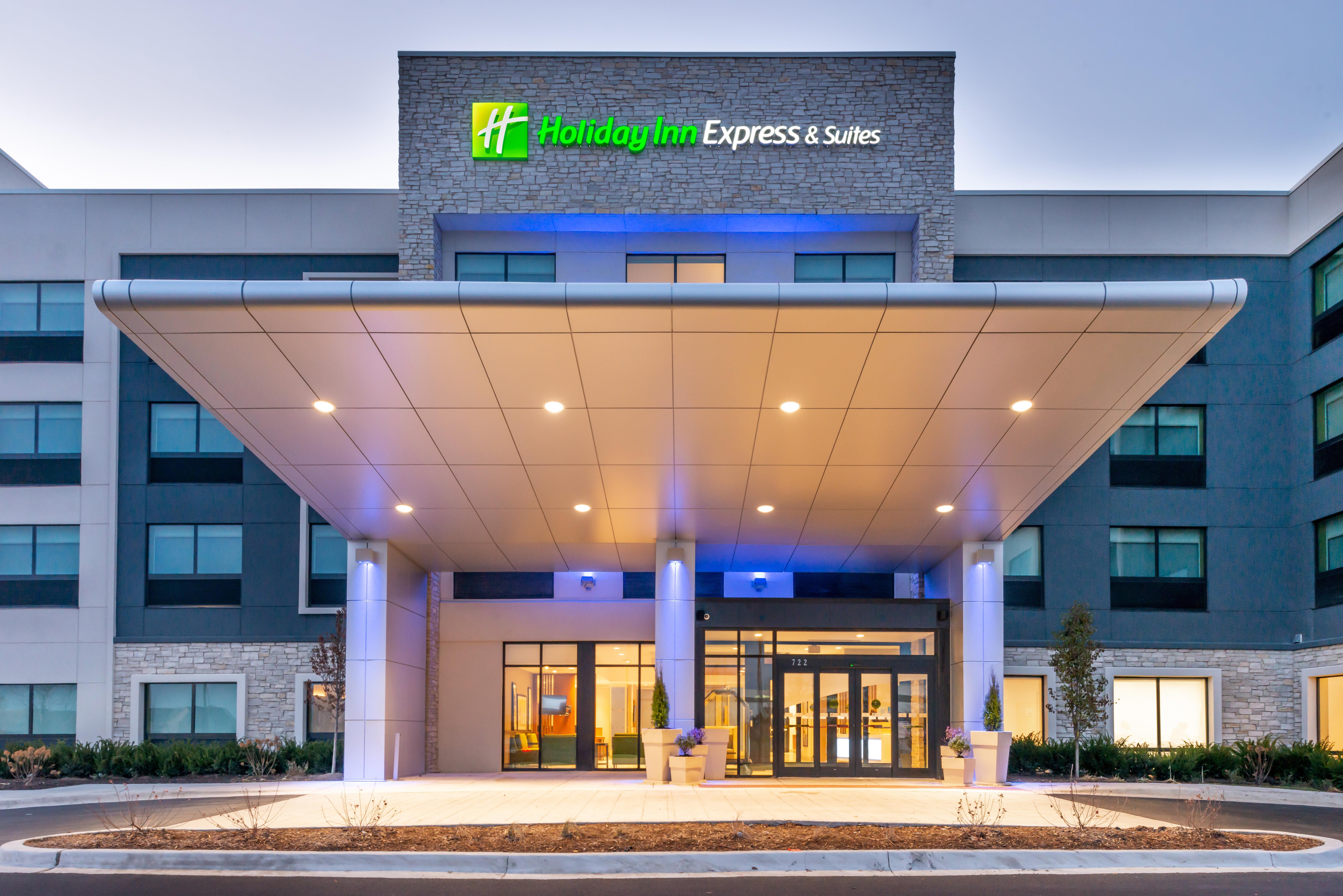 Express & - - Joliet North By Ihg 3* Romeoville